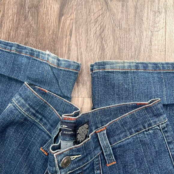 Y2K Grunge Low Rise Faded Flare Jeans - Picture 5 of 6